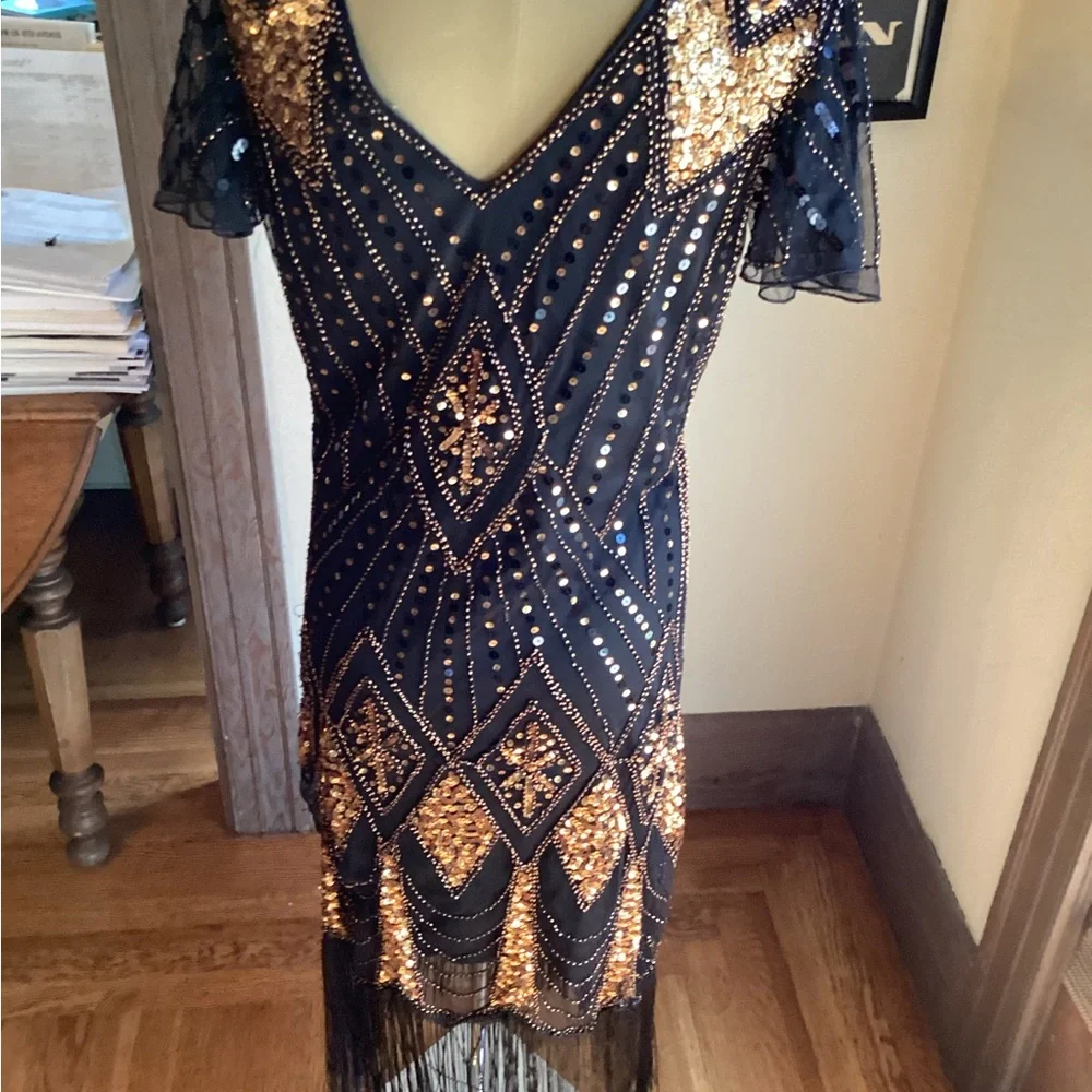 Dress sequin - Picture 1 of 2